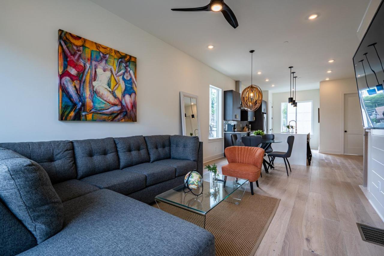 Downtown Atl Modern Home - Private Rooftop Terrace แอตแลนตา ภายนอก รูปภาพ