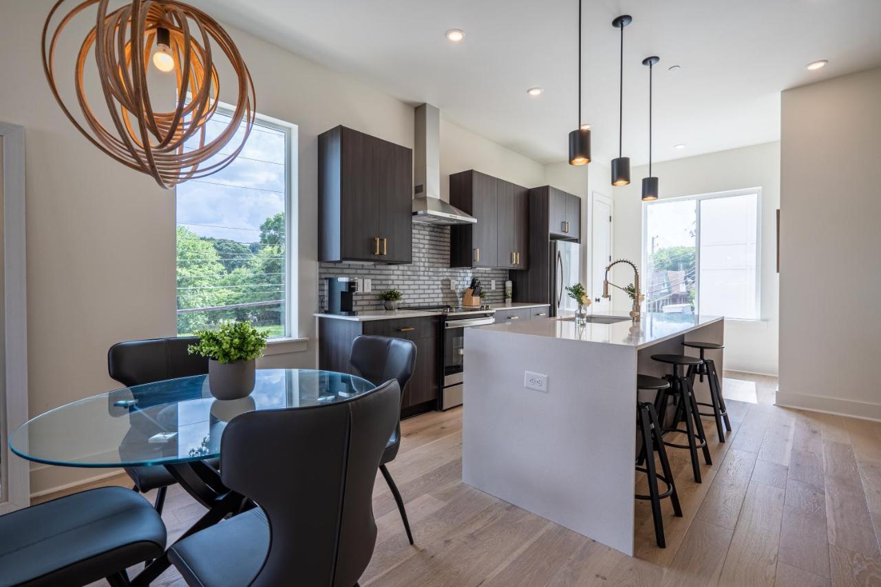 Downtown Atl Modern Home - Private Rooftop Terrace แอตแลนตา ภายนอก รูปภาพ