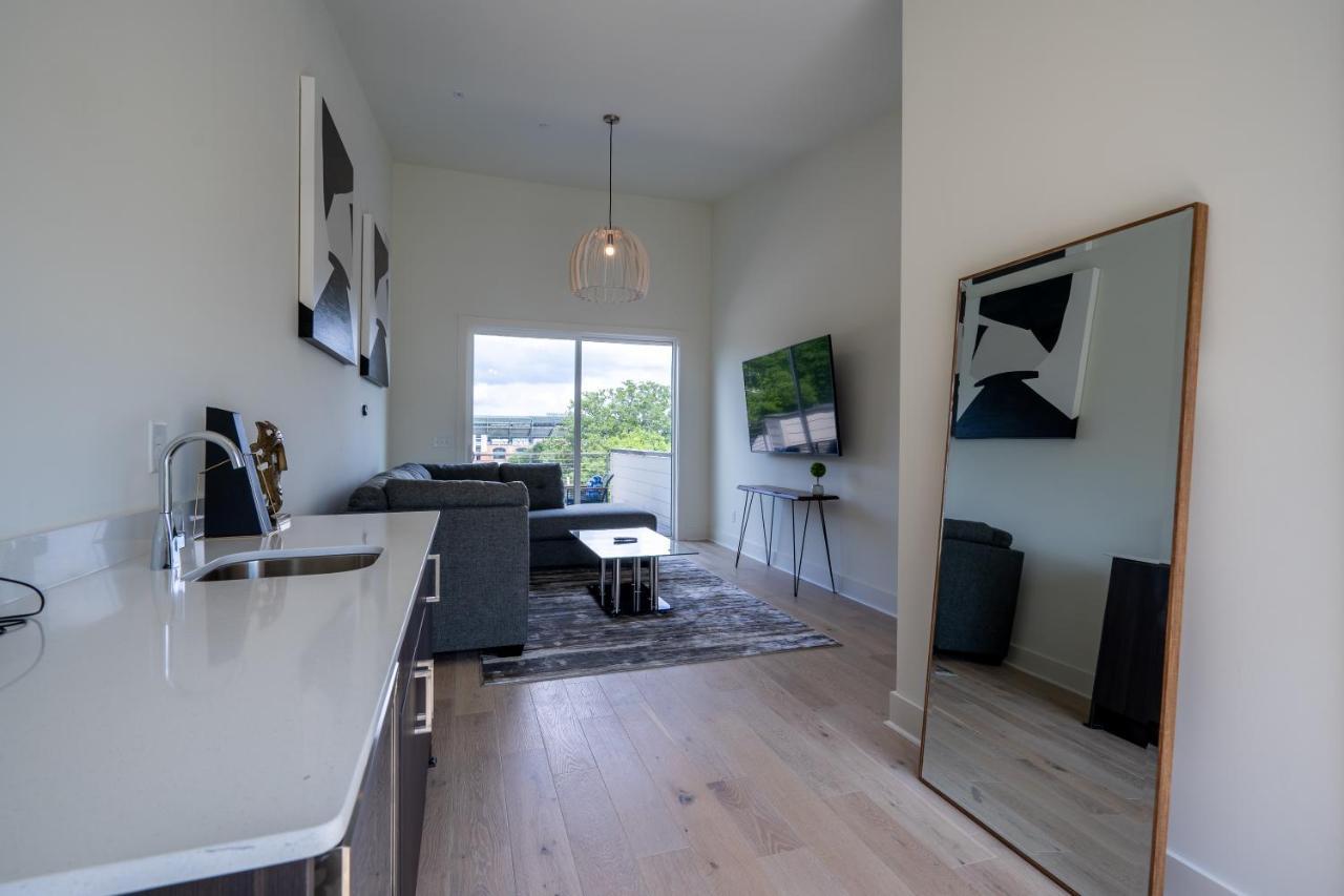 Downtown Atl Modern Home - Private Rooftop Terrace แอตแลนตา ภายนอก รูปภาพ