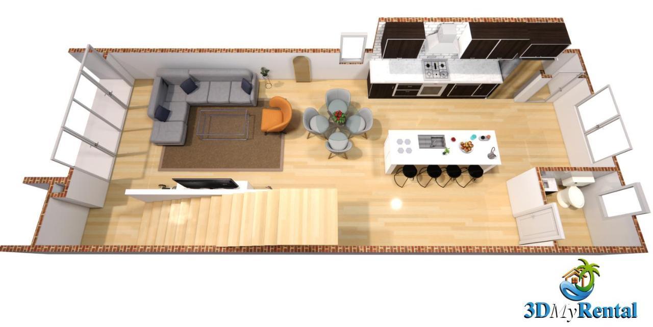 Downtown Atl Modern Home - Private Rooftop Terrace แอตแลนตา ภายนอก รูปภาพ