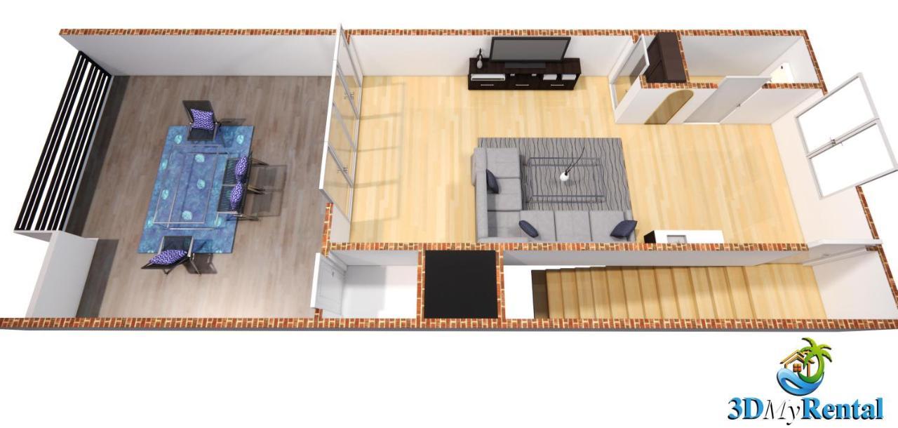 Downtown Atl Modern Home - Private Rooftop Terrace แอตแลนตา ภายนอก รูปภาพ